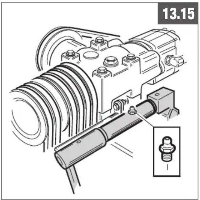 Gianni Ferrari PG270 - Operations principales d'entretien - 4