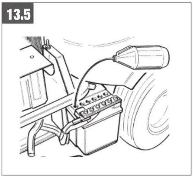 Gianni Ferrari SR270 - KUBOTA D 902 - DAIHATSU 950D / 950G - 20