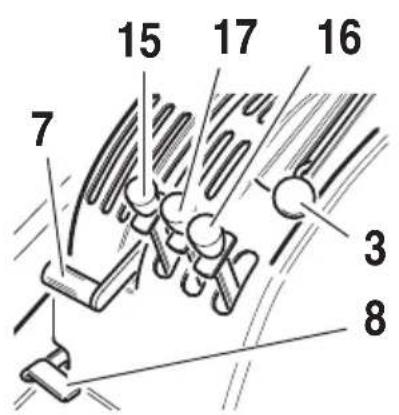 Gianni Ferrari SR270 - MOTOR BESCHERMINGS GAAS - 8