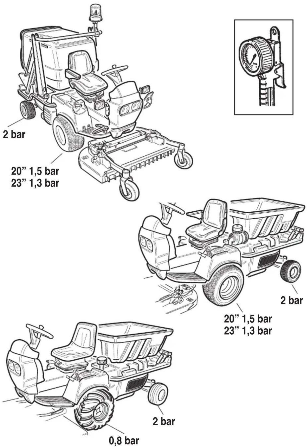 Gianni Ferrari SR270 - KUBOTA D 902 - DAIHATSU 950D / 950G - 33