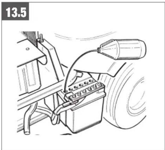 Gianni Ferrari PG250 - KUBOTA D 902 - 27