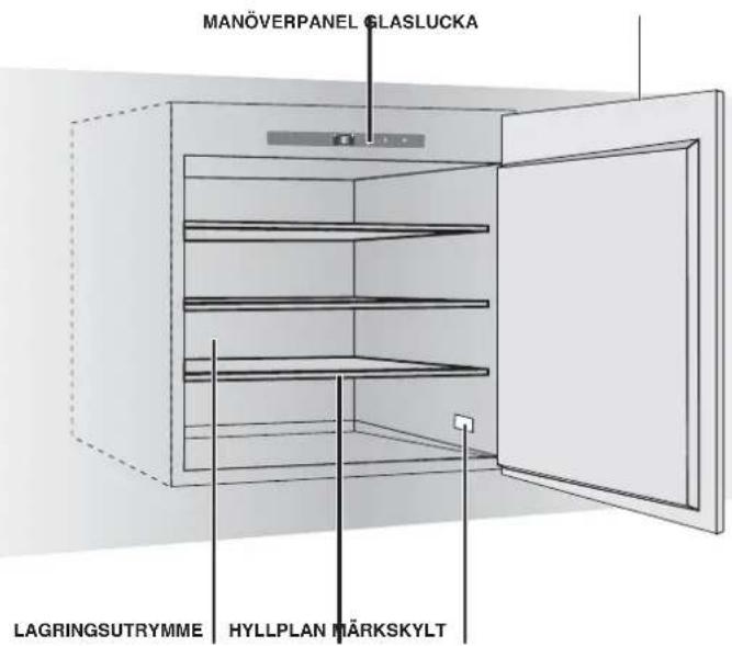 HOTPOINT WL 24 AHA - Beskrivning av apparaten - 1