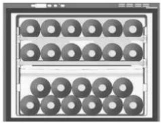HOTPOINT WL 24 AHA - Lagring av Champagnefalasker - 1