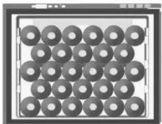 HOTPOINT WL 24 AHA - Stockage de bouteilles du type Champagne - 2