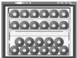 HOTPOINT WL 24 AHA - Almacenamento clásico con 24 botellas - 3