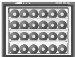HOTPOINT WL 24 AHA - Stockage classique 24 bouteilles - 1