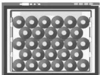 HOTPOINT WL 24 AHA - Champagne bottle stock - 2