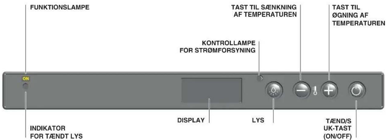 HOTPOINT WL 24 AHA - Betjeningspanel - 1