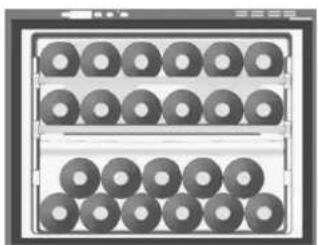 HOTPOINT WL 24 AHA - Opbevaring af champagneflasker - 1
