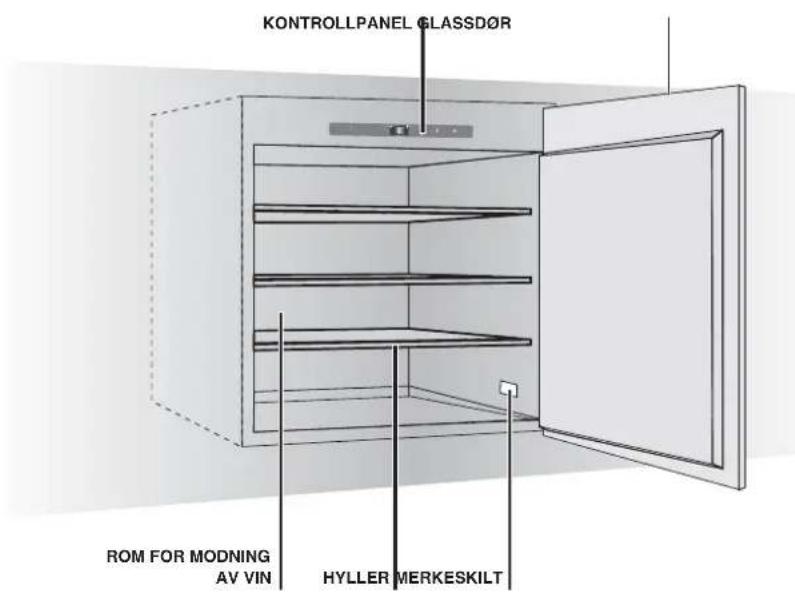 HOTPOINT WL 24 AHA - Beskrivelse av apparatet - 1