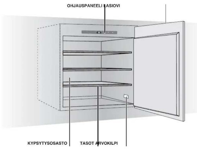 HOTPOINT WL 24 AHA - Kokonaiskuva - 1