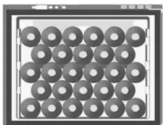 HOTPOINT WL 24 AHA - Altre configurazioni per lo stoccaggio delle bottiglie - 1