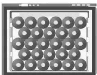 HOTPOINT WL 24 AHA - Almacenamento clásico con 24 botellas - 4