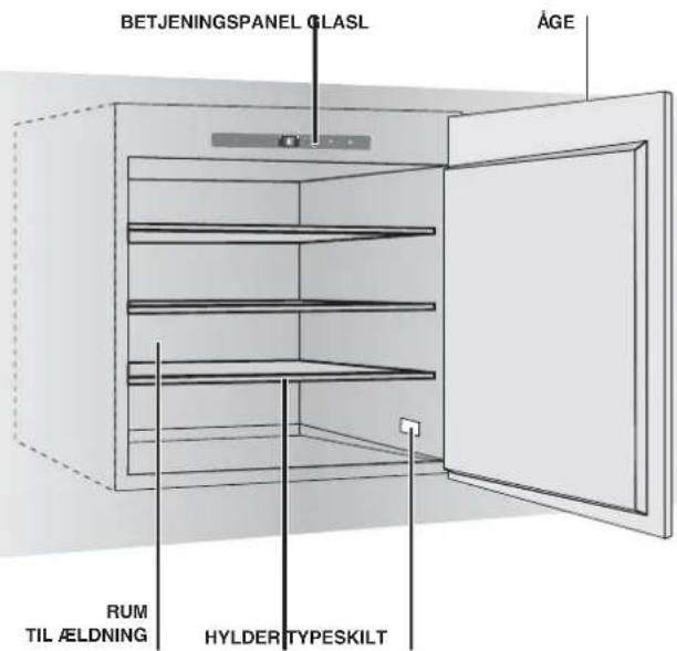 HOTPOINT WL 24 AHA - Samlet illustration - 1
