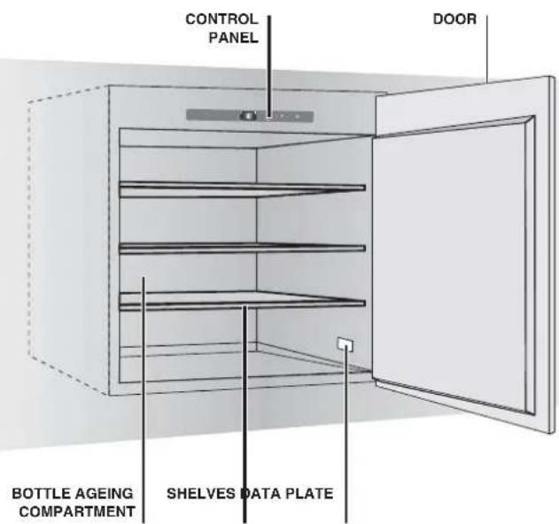 HOTPOINT WL 24 AHA - Interior Parts - 1