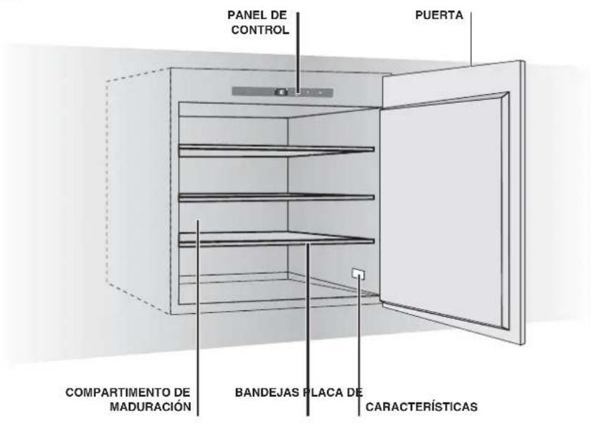 HOTPOINT WL 24 AHA - del aparato - 1