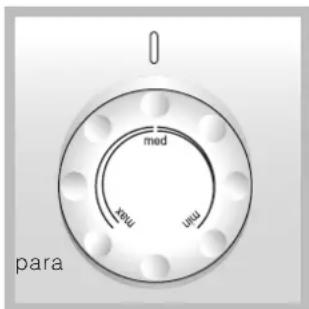 HOTPOINT ENXTM 18322 X F - Regulação da temperatura - 1