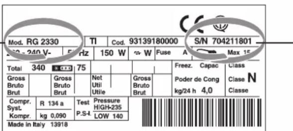 HOTPOINT ENXTM 18322 X F - Comunicati: - 2