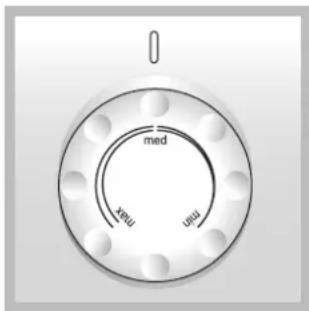 HOTPOINT ENXTM 18322 X F - Regulación de la temperatura - 1