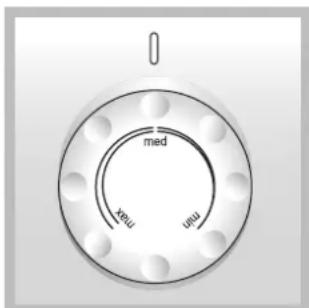 HOTPOINT ENXTM 18322 X F - Regulacion temperature - 1