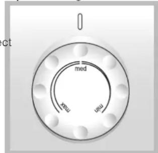 HOTPOINT ENXTM 18322 X F - Regelen van de temperaturen - 1