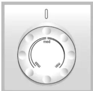 HOTPOINT ENXTM 18322 X F - Reglarea temperaturii - 1