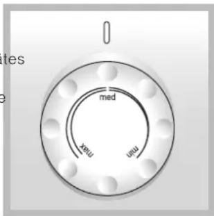 HOTPOINT ENXTM 18322 X F - Temperatureinstellung - 1