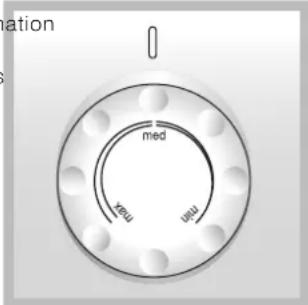HOTPOINT ENXTM 18322 X F - Réglage de la température - 1