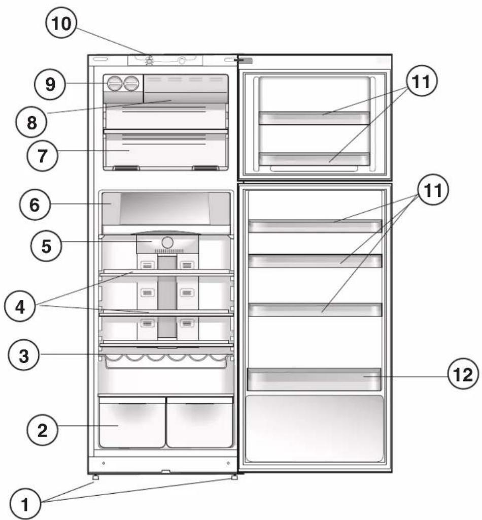 HOTPOINT ENXTM 18322 X F - Vista enconjunto - 1