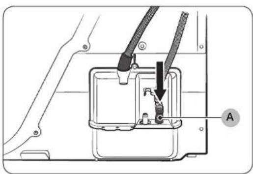 SAMSUNG DV8FK6010CW - Collegamento del tubo di scarico - 3