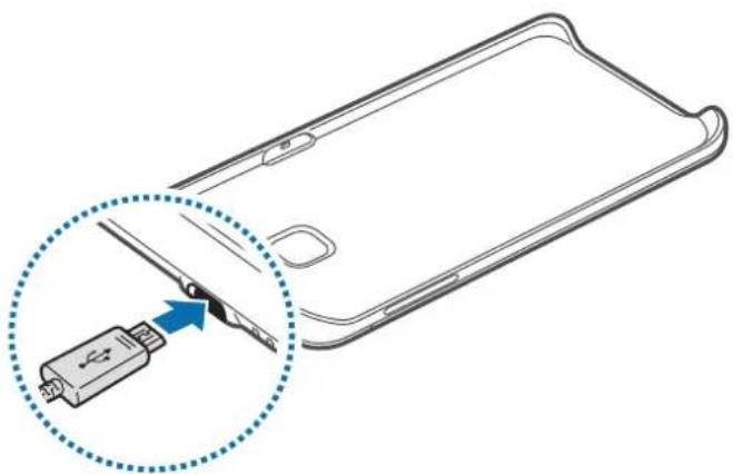 SAMSUNG EPTG928 - Het draadloze oplaadpack opladen - 2