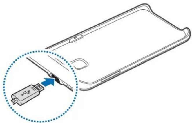 SAMSUNG EPTG928 - Langattoman latauskotelon lataaminen - 2