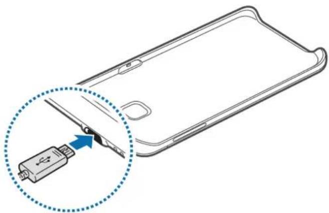 SAMSUNG EPTG928 - Charging the wireless charger pack - 2