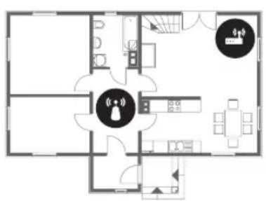 SAMSUNG UE49NU8045TXXC - Wi-Fi intermitente - 1