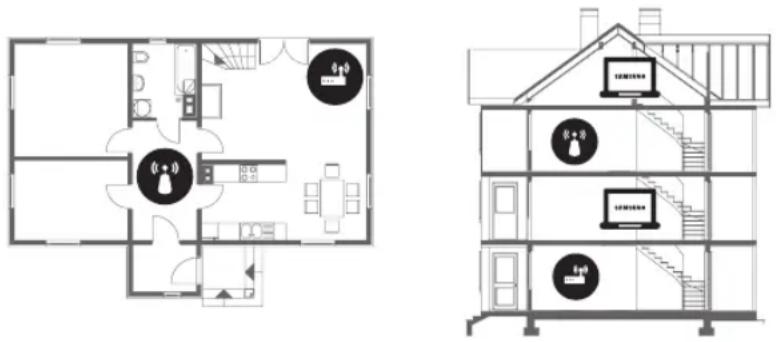 SAMSUNG UE49NU8045TXXC - Wi-Fi intermitente - 1
