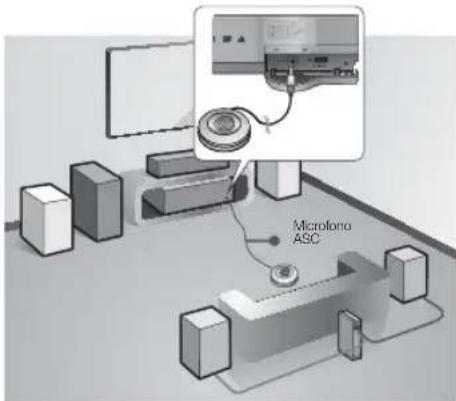 SAMSUNG HTE6759W - Calib audio automatica - 1