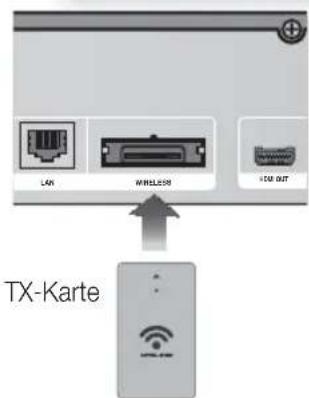 SAMSUNG HTE6759W - Anschlieben der Laufsprecher - 2