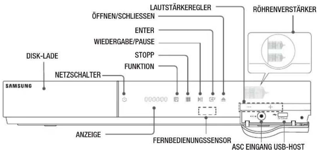 SAMSUNG HTE6759W - Beschreibung - 1