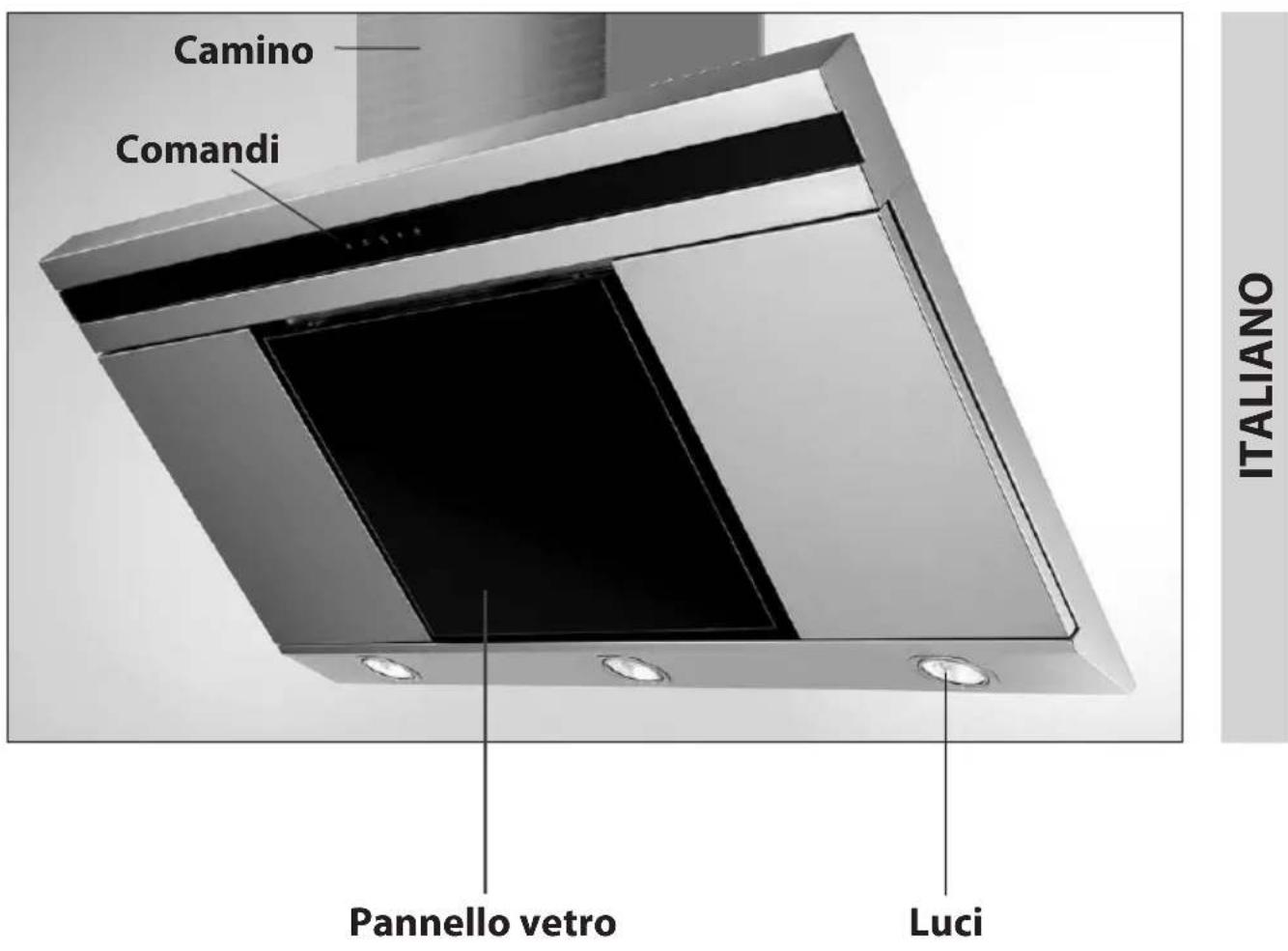 SAMSUNG HDC6475TG - CAPPA PER CUCINA - 1