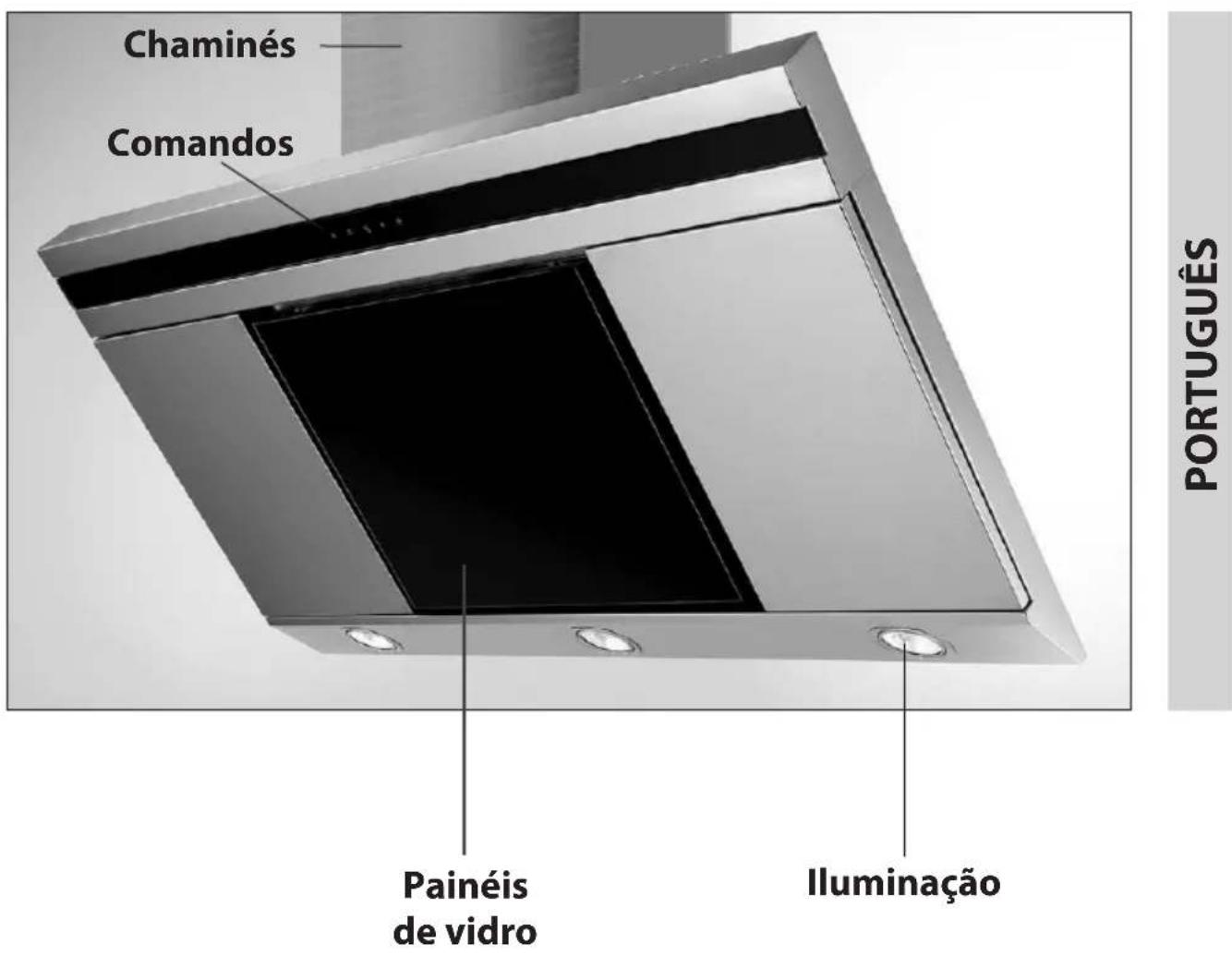 SAMSUNG HDC6475TG - EXAUSTOR DE COZINHA - 1
