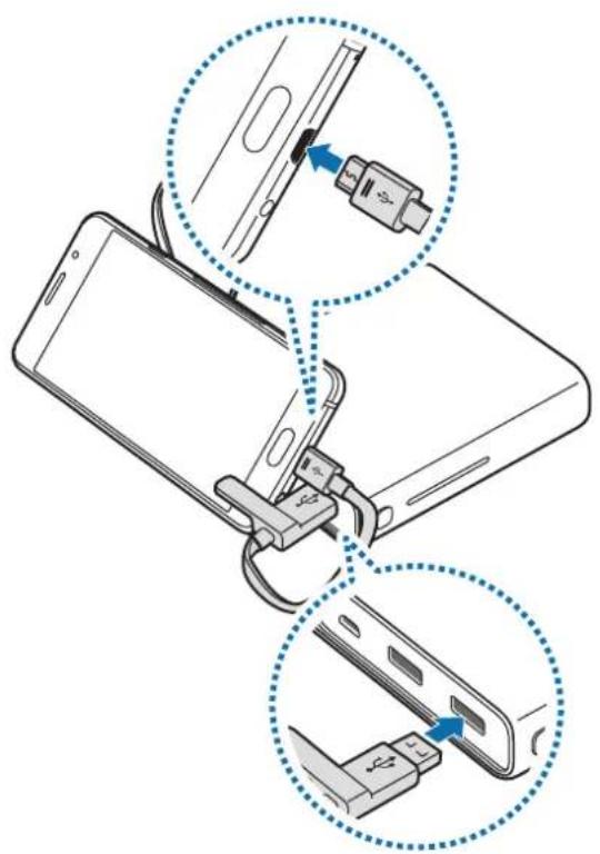 SAMSUNG EBPA510 - A mobilkészülék toltese - 1