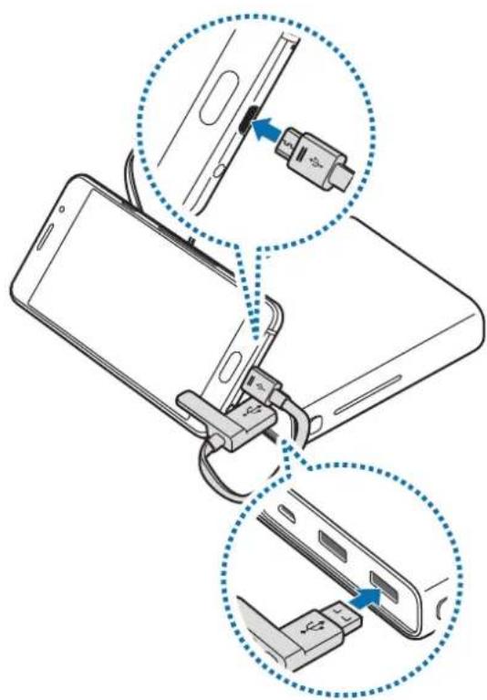 SAMSUNG EBPA510 - Mobiliojo prietaiso jkrovimas - 1