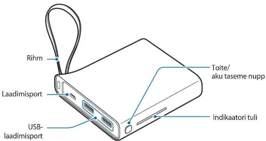 SAMSUNG EBPA510 - Seadme osad - 1