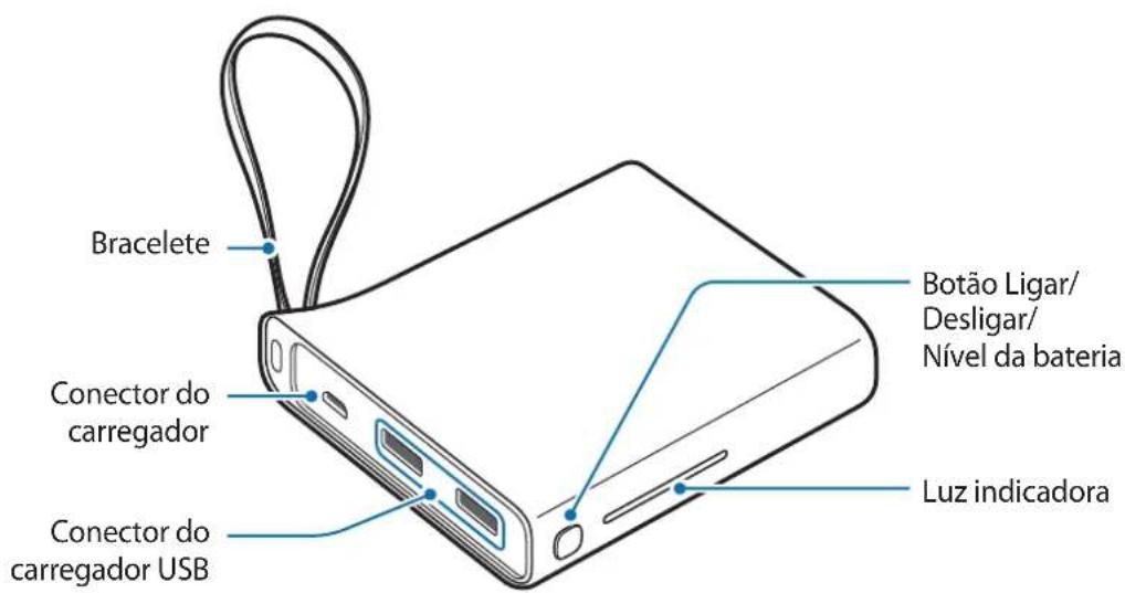 SAMSUNG EBPA510 - Layout do dispositivo - 1
