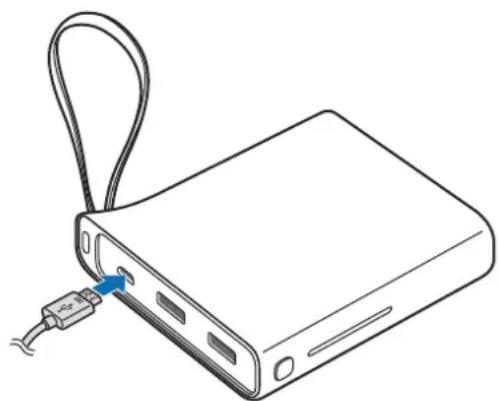 SAMSUNG EBPA510 - Φόρτιση τοῦ battery pack - 2