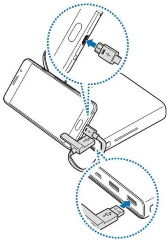SAMSUNG EBPA510 - Usando a Bateria Extera - 1