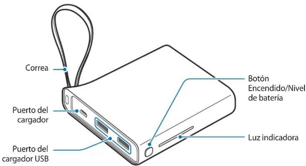 SAMSUNG EBPA510 - Diseño del dispositivo - 1