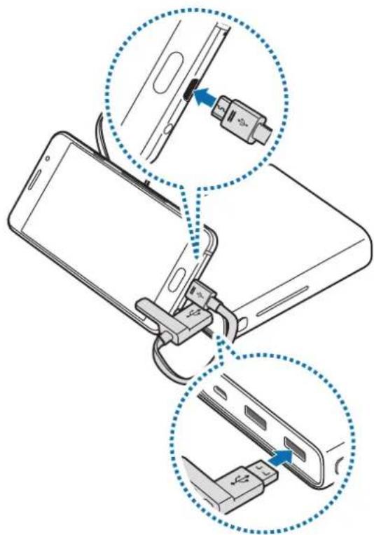 SAMSUNG EBPA510 - Ricarica del dispositivo mobile - 1