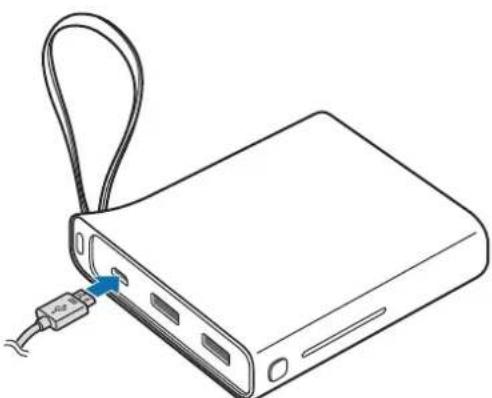 SAMSUNG EBPA510 - Nabijanie batarie - 2