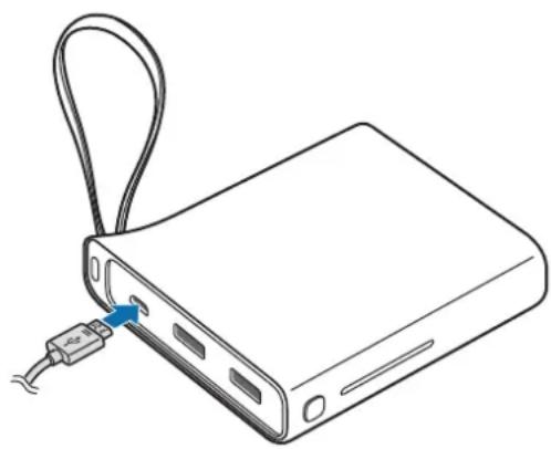 SAMSUNG EBPA510 - Nabijeni modulu baterie - 2